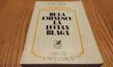 De la Eminescu la Lucian Blaga - Liviu Rusu, Cartea Rom&acirc;nească, 1981, Studii literare, critică literară, 502 p.