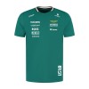 Aston Martin tricou de bărbați Stroll green F1 Team 2025 - XXL