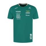 Aston Martin tricou de bărbați Stroll green F1 Team 2025 - M