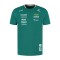 Aston Martin tricou de bărbați Stroll green F1 Team 2025 - XXL