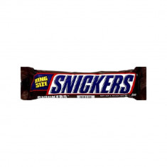 Baton Snickers King Size, 75g, Baton de Ciocolata Snickers, Baton de Ciocolata cu Alune, Baton de Ciocolata Snickers King Size, Baton de Ciocolata cu