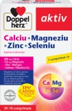 Calciu + Magneziu + Zinc + Seleniu, 30 + 10 comprimate, Doppelherz