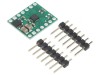 Controler motor DC 100kHz PWM 1,1A 4,5-37V