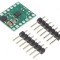 Controler motor DC 100kHz PWM 1,1A 4,5-37V