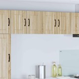 VidaXL Dulap suspendat de bucătărie Stejar Sonoma 60 x 31 x 40 cm 884918