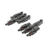 Set 2 conectori MC4-Y-3 1.5KV pentru panouri solare Breckner Germany