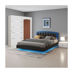 Dormitor Cod 4468 Negru 160X200