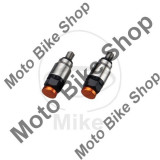 Aerisitoare Telescoape Fata M4 Portocalii MBS - Biciclete