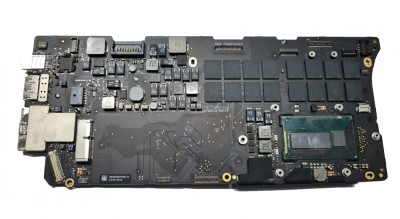 Placa de baza defecta pentru piese Apple Macbook Pro 13&amp;quot; Retina A1502 Early 2015 cu i7-4558U foto