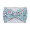 Bentita lata cu funda si imprimeu - Model 14 (Marime Disponibila: 6-12 luni