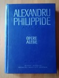 Alexandru Philippide - Opere alese (Teoria limbii, 1984)