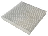 Radiator Presat cu Aripioare 200x200x25mm