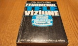 FENOMENUL TELEVIZIUNE - Limbajul Imaginii, Publicitate - Ion Bucheru - 1997, Alta editura