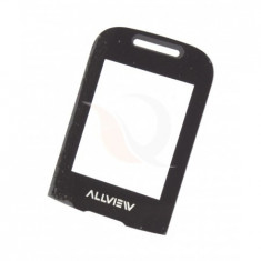 Geam sticla, allview l5 easy, black, oem foto