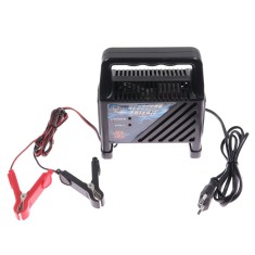 Redresor auto Carmax, pentru incarcare acumulatori auto, 6 A, iesire 12 V, intrare 230 V
