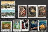 C693 - lot San Marino timbre neuzate,serii complete, Nestampilat