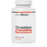 GymBeam Chromium Picolinate favorizează funcționarea normală a organismului 120 tbl
