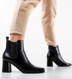 Cumpara ieftin Botine Hulme Negre