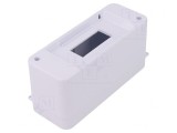 Carcasă Albă pentru Aparatură Modulară IP30 2 Moduli ABS
