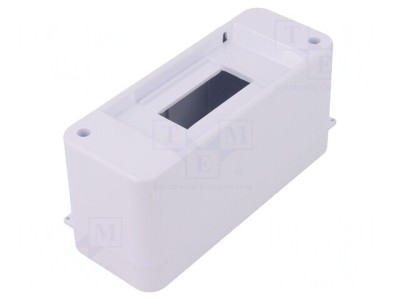 Carcasă Albă pentru Aparatură Modulară IP30 2 Moduli ABS foto