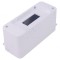 Carcasă Albă pentru Aparatură Modulară IP30 2 Moduli ABS
