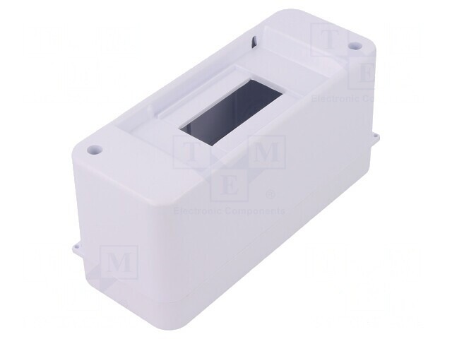 Carcasă Albă pentru Aparatură Modulară IP30 2 Moduli ABS
