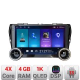 Navigatie Ssang Young Tivoli 2020- Kit-TIVOLI Edotec 4+64 10.5 inch Incell 1K android Wifi 5Ghz gps internet