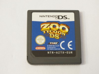 Joc Nintendo DS - Zoo Tycoon DS foto