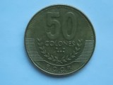 50 COLONES 1999 COSTA RICA