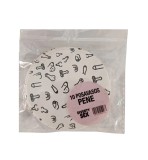 Set 10 buc Suport Rotund de Pahare cu Imprimeu Penis
