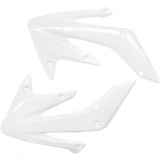 Laterale Radiator Albe Honda CRF250 4T - Protectii Radiator CRF 250 4T