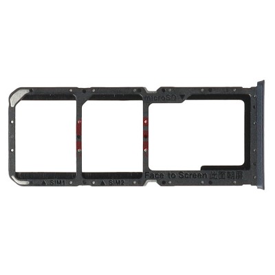 Suport SIM OPPO A16 BLACK foto