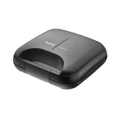 Sandwich-maker Amica SMK4021, 750 W, 3 tipuri de placi, Negru