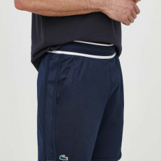 Lacoste pantaloni scurti barbati, culoarea albastru marin