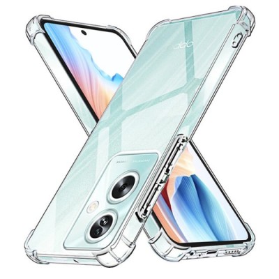 Husa pentru Oppo A79 5G / OnePlus Nord N30 SE - Techsuit Shockproof Clear Silicone - Clear foto