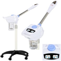 Vapozon cosmetic TOUCH cu abur și ozon pentru oxigenarea, &icirc;nmuierea pielii și deschiderea porilor, ideal pentru saloane.