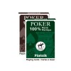 Carti de joc Poker, 100% plastic - Piatnik