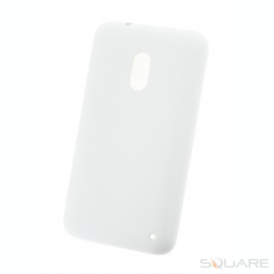 Capac Baterie Nokia Lumia 620, White foto
