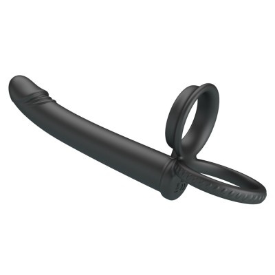 Inel penis Moses Negru foto