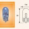 MAGNETI MARELLI 002051900000 Bec, semnalizator