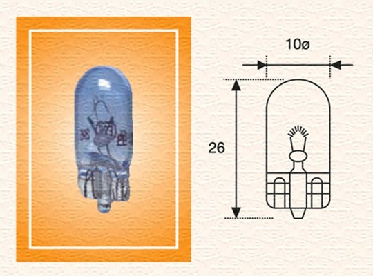 MAGNETI MARELLI 002051900000 Bec, semnalizator