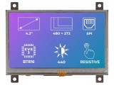 Afișaj TFT 4,3&quot; LED 480x272 EVE3