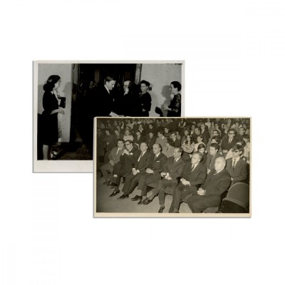 Yehudi Menuhin, două fotografii de epocă foto