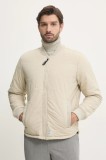 Pepe Jeans geacă MALABAR bărbați, culoarea bej, de tranziție, PM403061