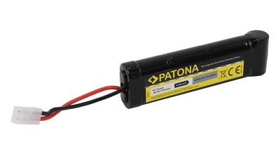 Baterie PATONA RC 8,4V 4200mAh Tamiya Ni-MH pentru vehicule RC cu conector Tamiya foto