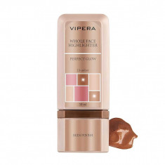 Iluminator fata, Whole Face, Vipera, 30ml, 23 Amber foto