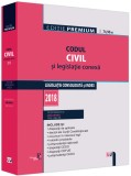 Codul civil si legislatie conexa 2018 | Dan Lupascu