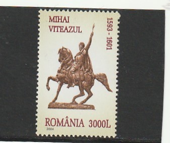 ROMANIA 2004 LP 1639 MIHAI VITEAZU SERIE MNH NESTAMPILATA foto