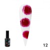 Ojă semipermanentă Flowers Ball 10ml, 12
