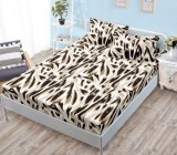 Cumpara ieftin Husa Pat cu Elastic Regen HP022, 3 Piese, 180x200 cm + 2 Fete Perna 50x75 cm